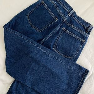 And Other Stories wide leg jeans